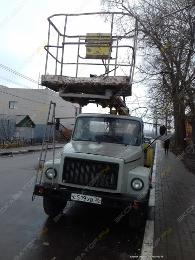 ГАЗ 3307 Т17 телескопический [1]