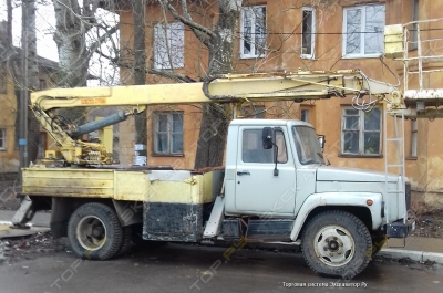 ГАЗ 3307 Т17 телескопический [0]
