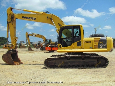 Komatsu PC200 [1]
