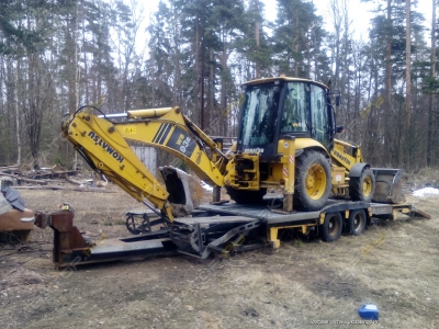 Komatsu WB93R [1]