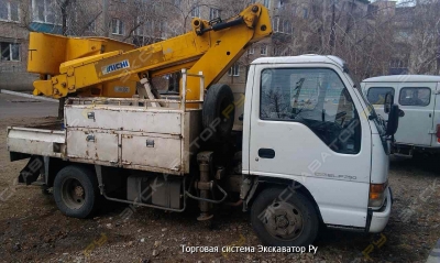 Isuzu Elf 5.2 (автогидроподъемник) [3]