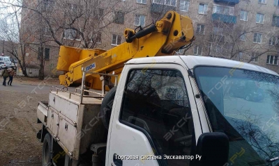 Isuzu Elf 5.2 (автогидроподъемник) [2]