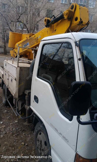 Isuzu Elf 5.2 (автогидроподъемник) [1]