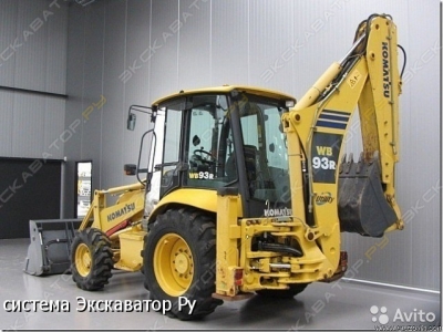 Komatsu WB93R [1]