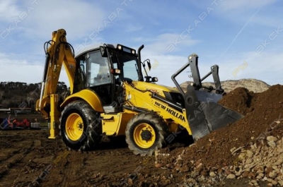 New Holland LB 90.B [2]