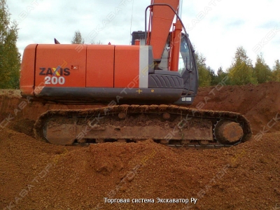 Hitachi ZAXIS 200LC-3 [1]