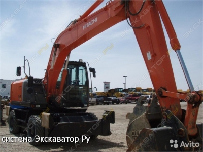 Hitachi ZX190W-3 [1]