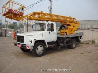 ГАЗ 3309 Т17 телескопический [1]