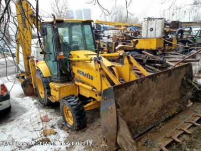 Komatsu WB93R-5 [1]