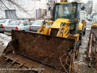 Komatsu WB93R-5 [3]