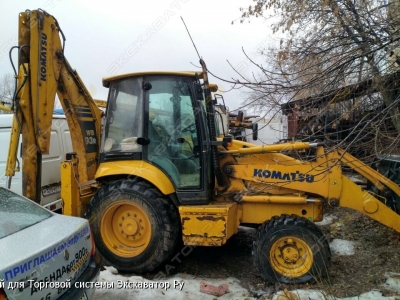 Komatsu WB93R-5 [4]
