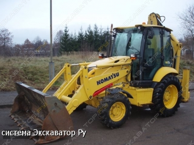 Komatsu WB93R-5 [2]