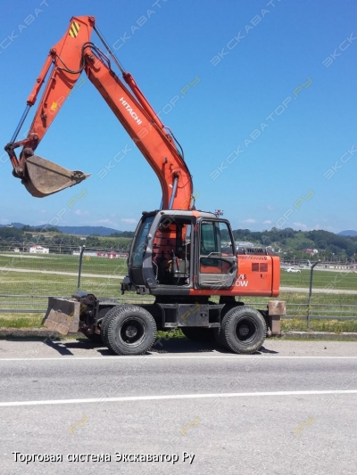 Hitachi ZAXIS 160W [1]