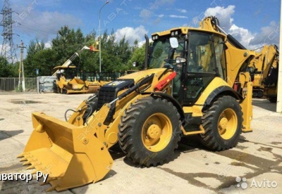 Caterpillar 434E [1]
