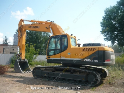 Hyundai R 260LC-9S [1]