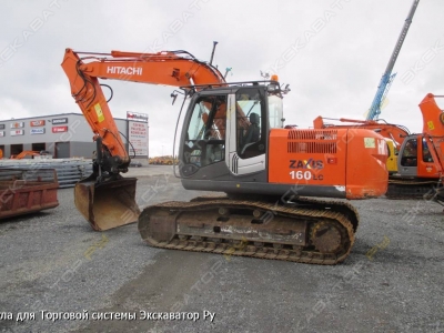 Hitachi ZX160LC (гусеничный) [2]