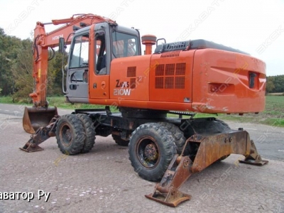 Hitachi ZX210W-3 [0]
