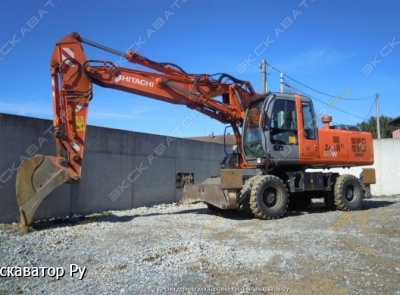 Hitachi ZX210W-3 [2]
