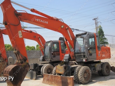Hitachi ZX210W-3 [1]