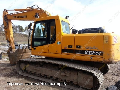 Hyundai R 210LC-7 [1]