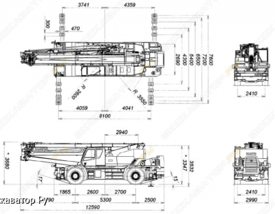 Kato SR-700L [3]