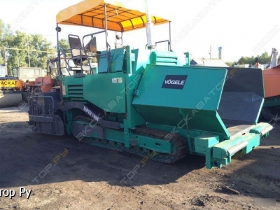 Vogele SUPER 1800-2 [1]