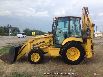Komatsu WB93R-5 [5]