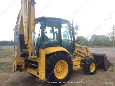 Komatsu WB93R-5 [4]
