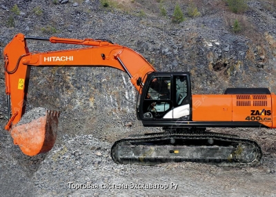 Hitachi ZX400LCH-3 [1]