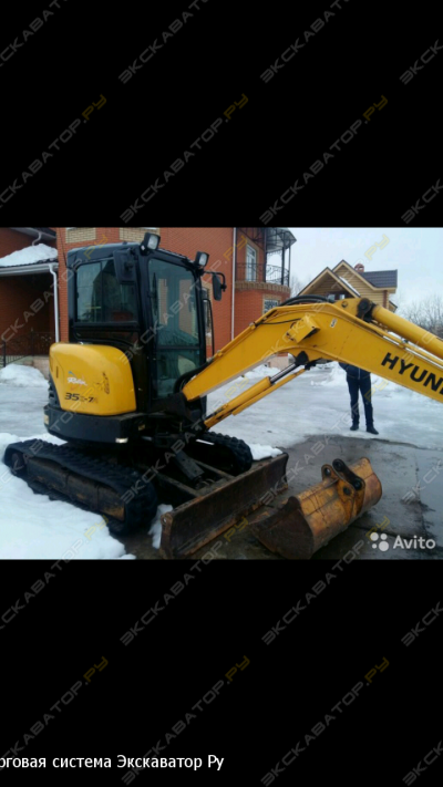 Hyundai R35Z-7 [1]