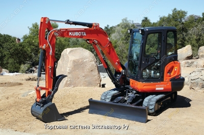 Hitachi ZAXIS 135US [4]