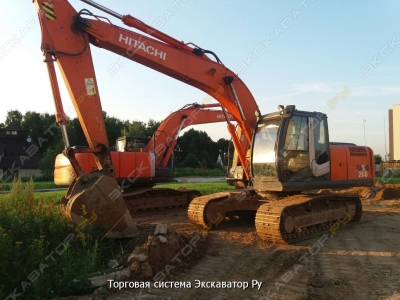 Hitachi ZAXIS 200LC-3 [1]