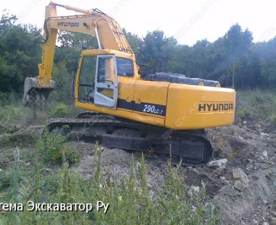 Hyundai R 290LC-7 [1]