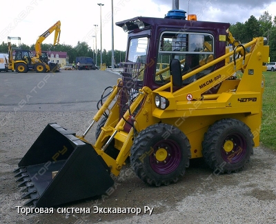 Курганмашзавод МКСМ-800H [1]