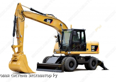 Caterpillar M318D [1]