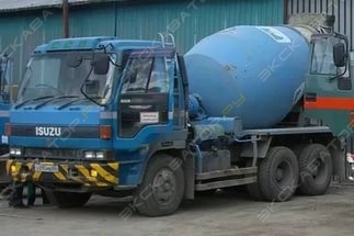 Volvo FE 6x4 B-Ride Mixer [1]