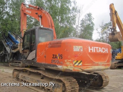 Hitachi ZAXIS 200LC [1]