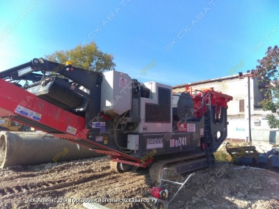 Sandvik QJ240 (Extec C-10+) [1]