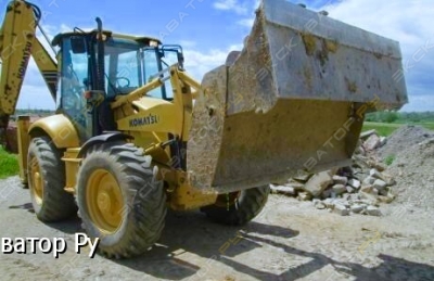 Komatsu WB97S-2 [1]