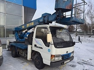 Isuzu Elf 5.2 (автогидроподъемник) [1]