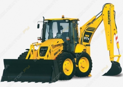 Komatsu WB97S-5 [2]
