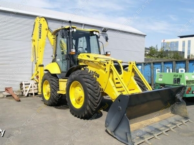Komatsu WB97S-5 [3]