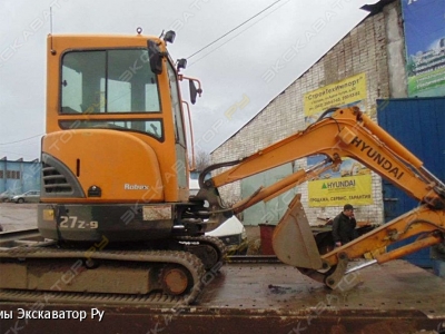 Hyundai R27Z-9 [1]