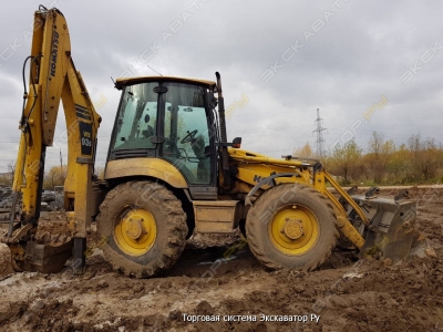 Komatsu WB93S-5 [3]