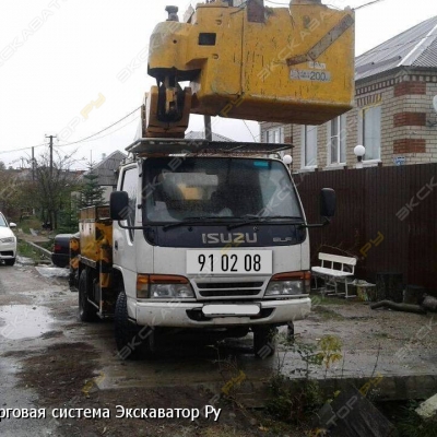Isuzu Elf 5.2 (автогидроподъемник) [0]