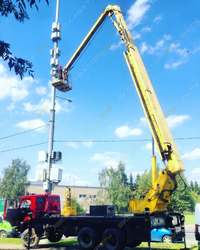 43118 6*6 автолестница 35 метров [2]