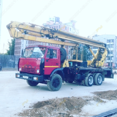 43118 6*6 автолестница 35 метров [4]