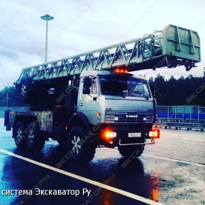 43118 6*6 автолестница 35 метров [5]