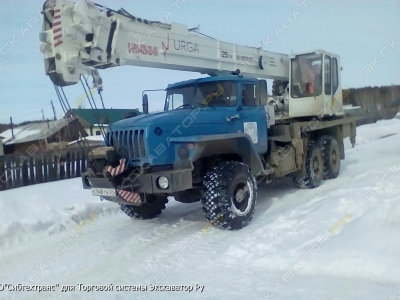 Юрмаш КС-55722-1 (25 т) на базе УРАЛ - 55571 [0]