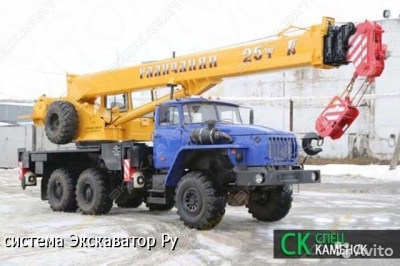 Галичанин KC-55713-3В шасси Урал-5557 (6 х 6) [1]